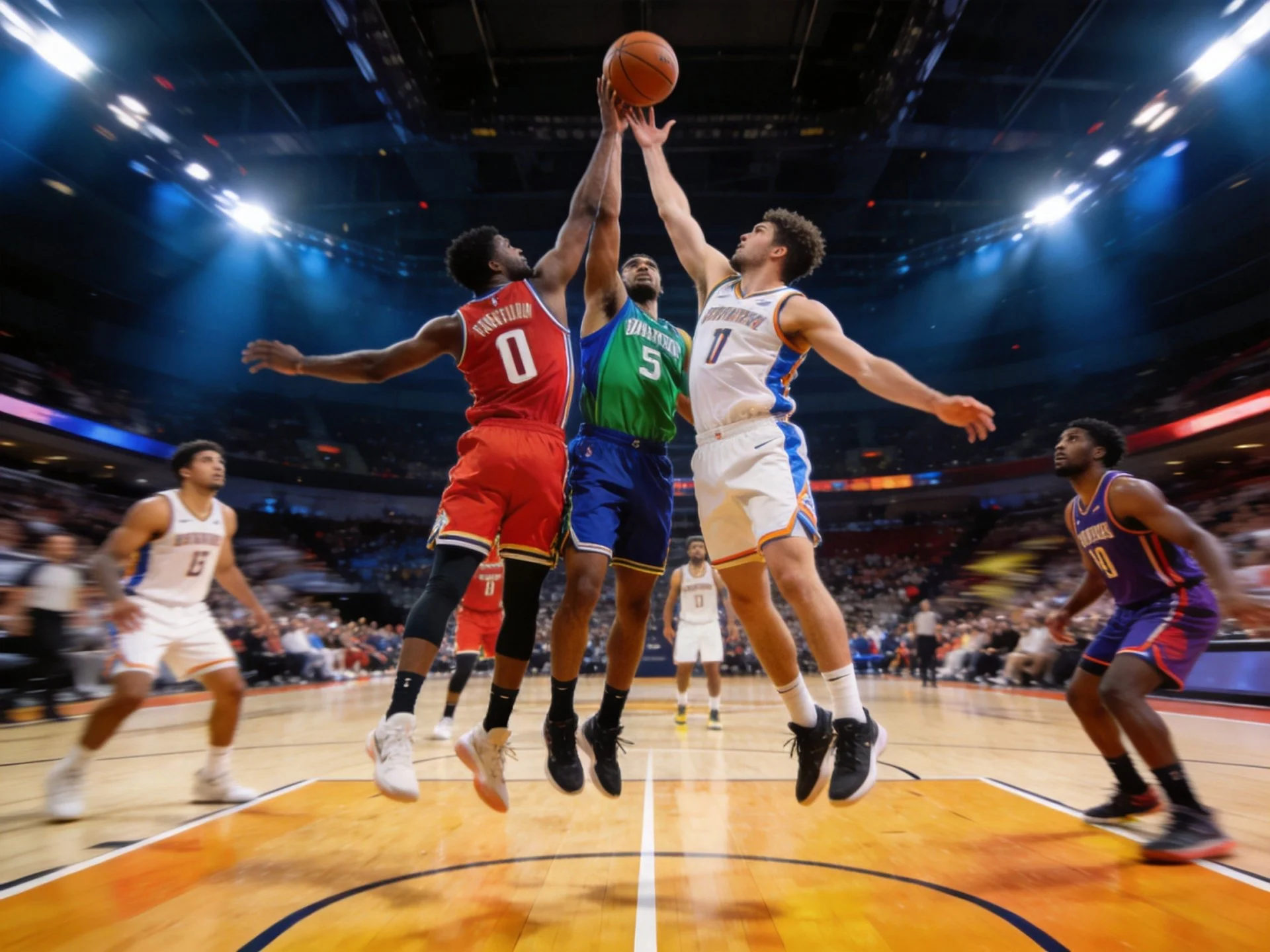 篮球新闻速递NBA季后赛多场焦点对决激战正酣