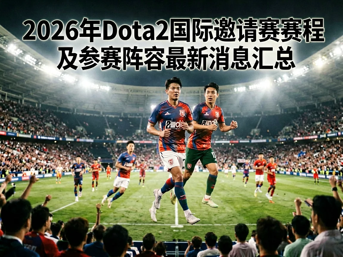 2026年Dota2国际邀请赛赛程及参赛阵容最新消息汇总